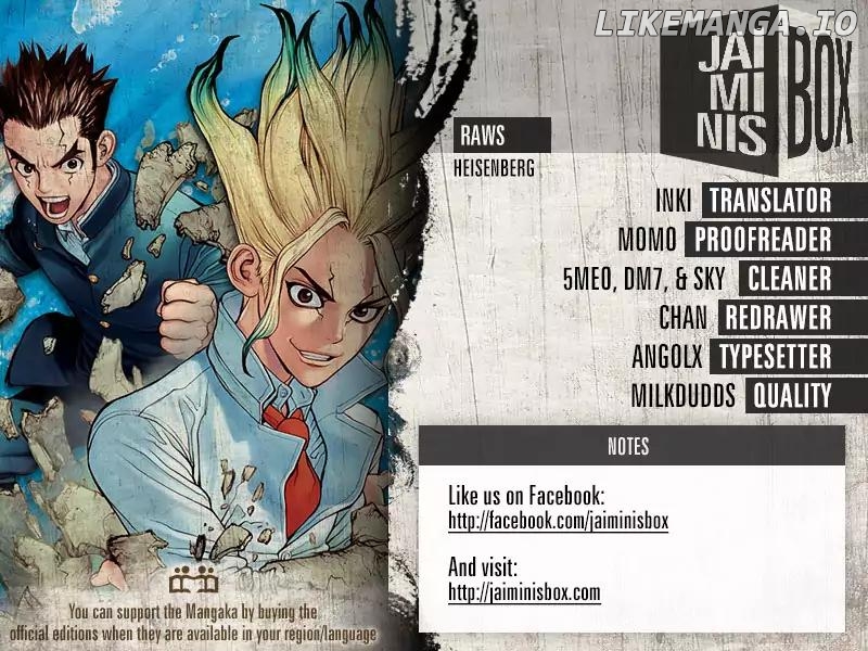 Dr.Stone Chapter 80 image 02